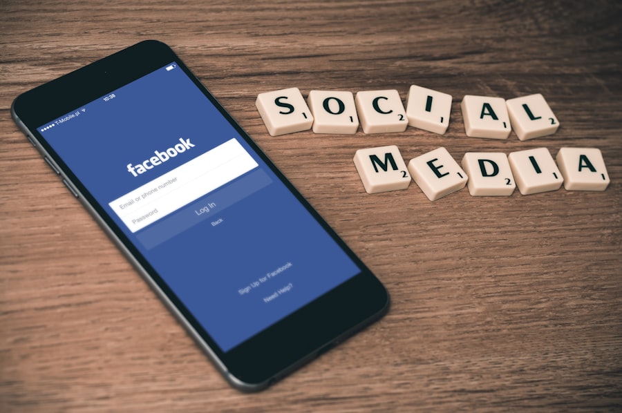 Small business owner comparing social media and professional website on laptop — Swonie Blog
