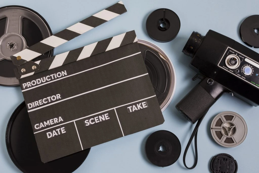 Profesyonel video üretim ekipmanları stüdyoda — Swonie Video Üretimi