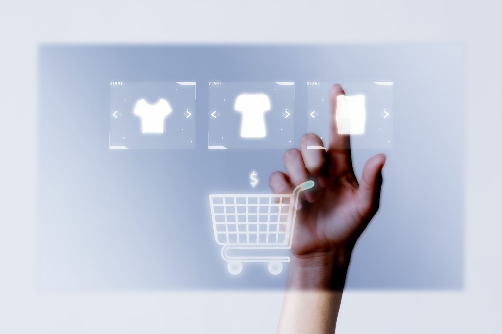 Online alışveriş sepete ürün ekleme yakınındaki görünüm — Swonie E-Ticaret