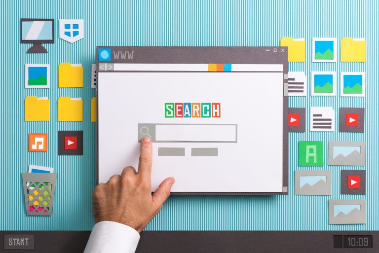 Arama motoru sonuçları ekranında SEO analizi — Swonie SEO Hizmeti